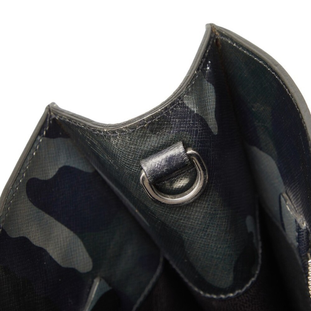 PRADA Black Leather Shoulder Bag - Picture 10 of 16